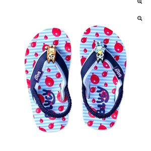 Brand new Bluey flip-flops size 9–10